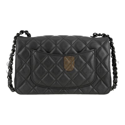 CHANEL MINI CLASSIC SINGLE FLAP A69900 (20*12*6cm)
